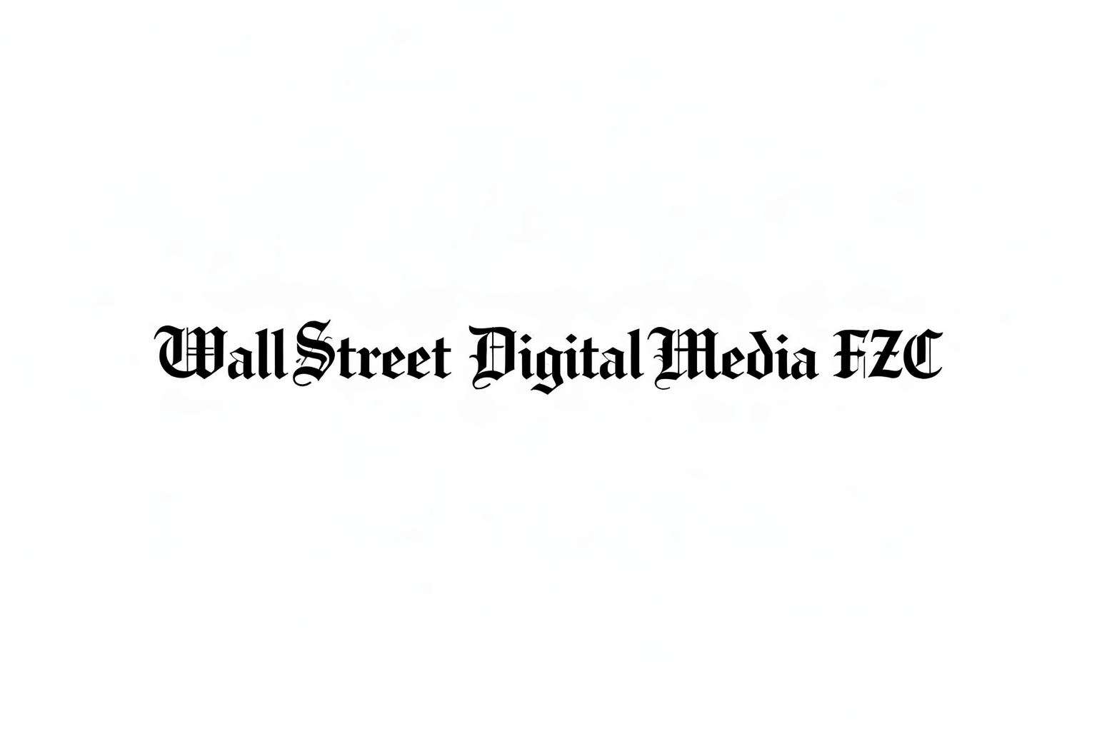 Advertising - Wall Street Digital Media FZC
